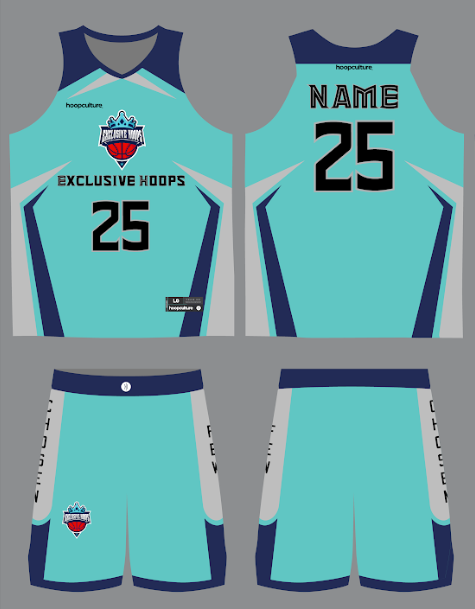 Exclusive Hoops Uniform Package