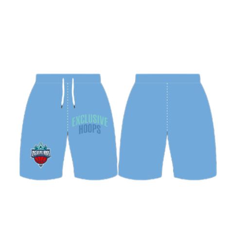 Exclusive Hoops Casual Athletic Shorts