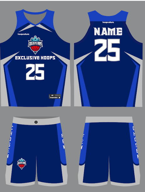 Exclusive Hoops Uniform Package