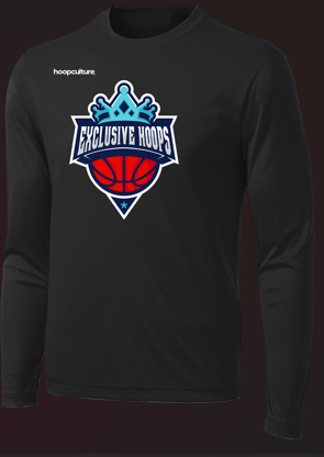 Exclusive Hoops Long Sleeve Tees (Dri Fit)