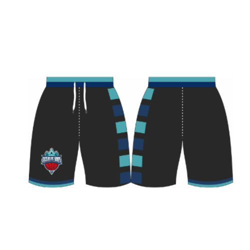 Exclusive Hoops Athletic Shorts Black