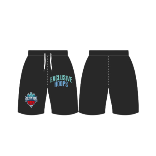 Exclusive Hoops Casual Athletic Shorts